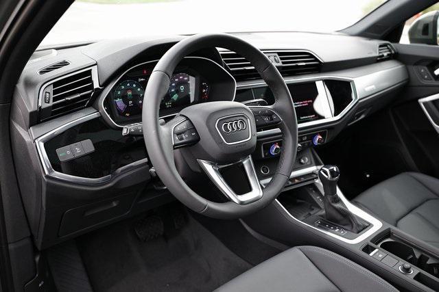 new 2025 Audi Q3 car, priced at $40,560