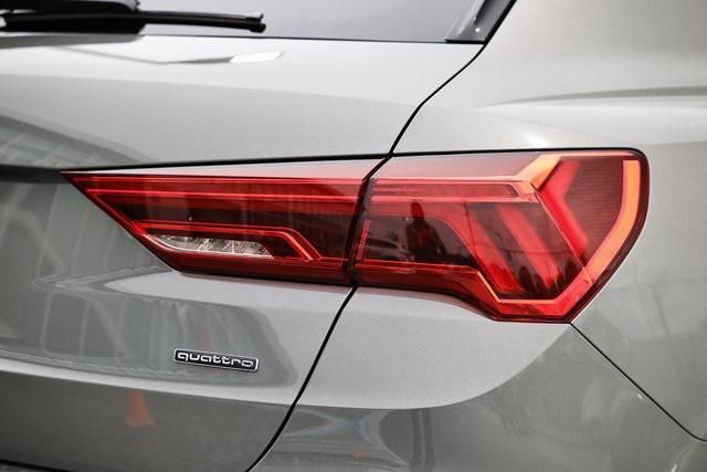 new 2025 Audi Q3 car, priced at $40,560