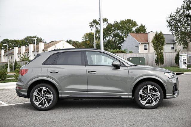 new 2025 Audi Q3 car, priced at $40,560