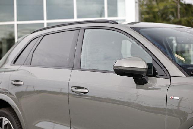 new 2025 Audi Q3 car, priced at $40,560