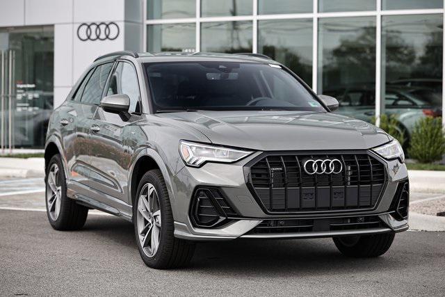 new 2025 Audi Q3 car, priced at $40,560