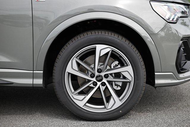 new 2025 Audi Q3 car, priced at $40,560