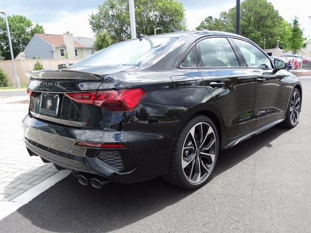 new 2024 Audi S3 car, priced at $56,172