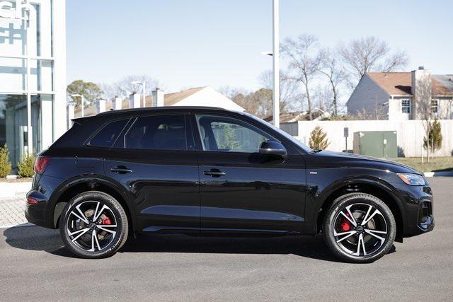 new 2025 Audi Q5 car, priced at $52,927