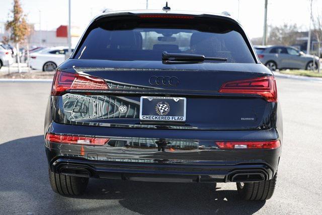 new 2025 Audi Q5 car, priced at $52,927