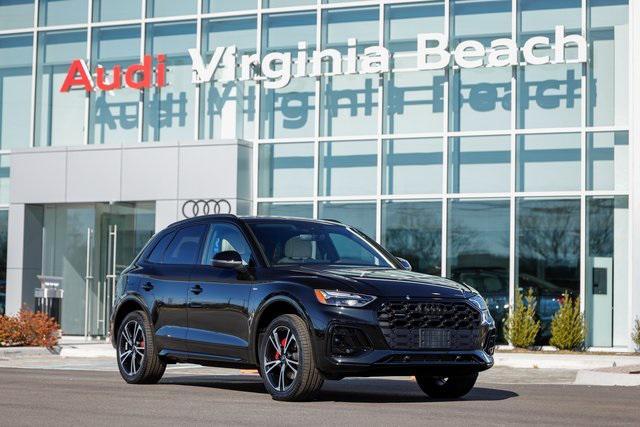 new 2025 Audi Q5 car, priced at $52,927