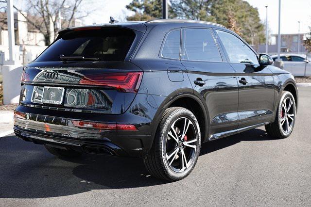 new 2025 Audi Q5 car, priced at $52,927