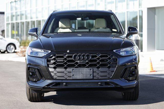 new 2025 Audi Q5 car, priced at $52,927