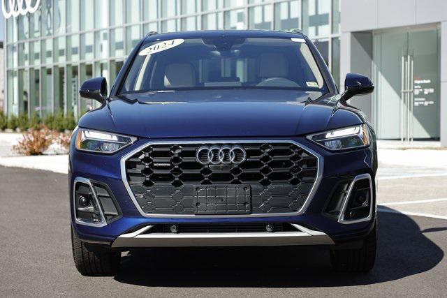 used 2024 Audi Q5 car, priced at $41,118