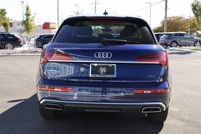 used 2024 Audi Q5 car, priced at $41,118