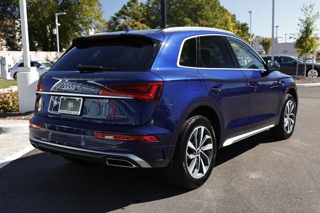 used 2024 Audi Q5 car, priced at $41,118