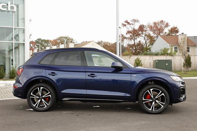 new 2025 Audi Q5 car, priced at $55,027