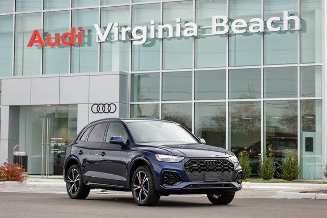 new 2025 Audi Q5 car, priced at $55,027