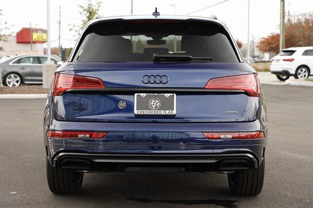 new 2025 Audi Q5 car, priced at $55,027