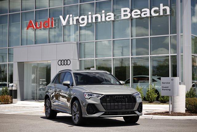 new 2025 Audi Q3 car, priced at $42,437