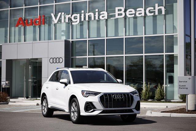 new 2025 Audi Q3 car, priced at $43,835