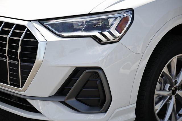 new 2025 Audi Q3 car, priced at $43,662