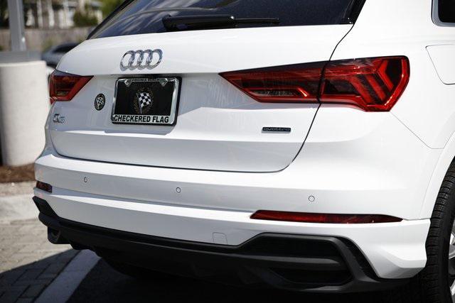 new 2025 Audi Q3 car, priced at $43,662