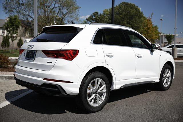 new 2025 Audi Q3 car, priced at $43,662