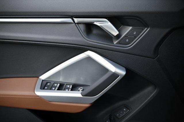 new 2025 Audi Q3 car, priced at $43,662