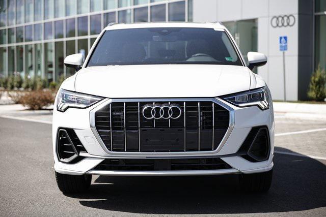 new 2025 Audi Q3 car, priced at $43,662