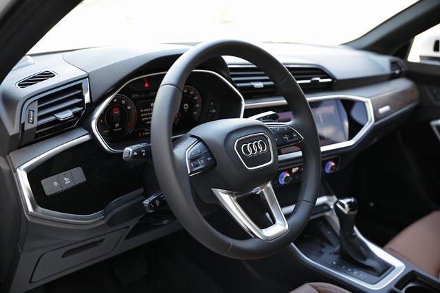 new 2025 Audi Q3 car, priced at $43,662