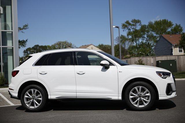 new 2025 Audi Q3 car, priced at $43,662