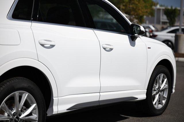 new 2025 Audi Q3 car, priced at $43,662