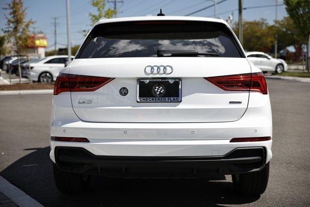 new 2025 Audi Q3 car, priced at $43,662