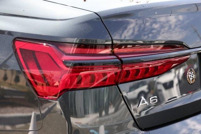 new 2024 Audi A6 car, priced at $64,967