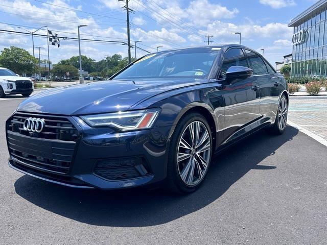 used 2022 Audi A6 car, priced at $39,300