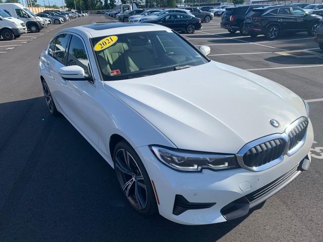 used 2021 BMW 330 car, priced at $30,313