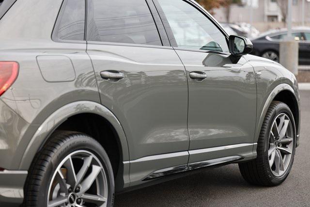 new 2025 Audi Q3 car, priced at $42,159