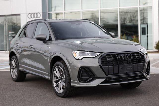 new 2025 Audi Q3 car, priced at $40,659