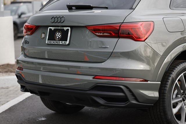 new 2025 Audi Q3 car, priced at $42,159