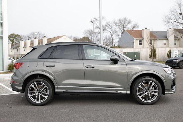 new 2025 Audi Q3 car, priced at $40,659