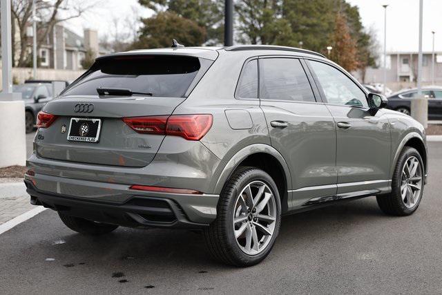 new 2025 Audi Q3 car, priced at $40,659