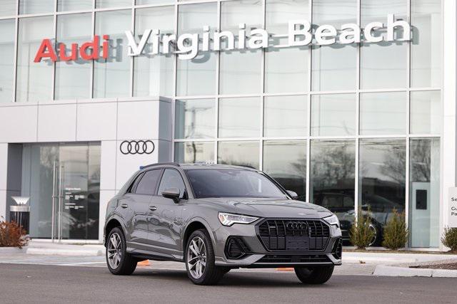 new 2025 Audi Q3 car, priced at $40,659