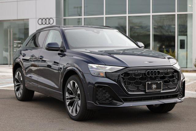 new 2025 Audi Q8 car, priced at $80,539