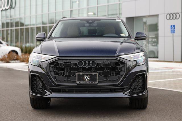 new 2025 Audi Q8 car, priced at $80,539