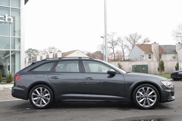 new 2025 Audi A6 car, priced at $74,140