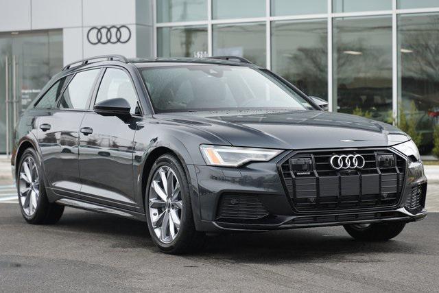 new 2025 Audi A6 car, priced at $74,140