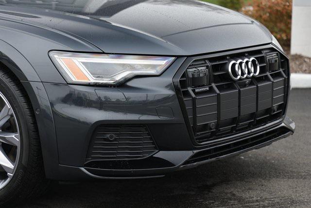 new 2025 Audi A6 car, priced at $74,140