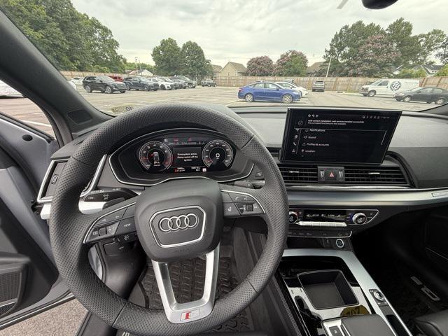 used 2025 Audi Q5 car, priced at $50,990