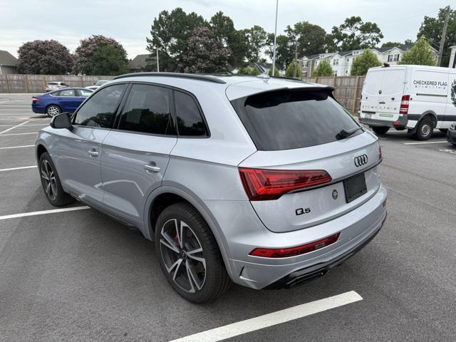 used 2025 Audi Q5 car, priced at $50,990