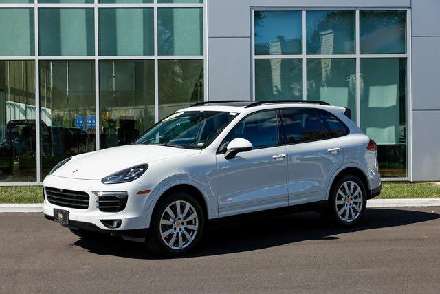 used 2017 Porsche Cayenne car, priced at $22,787