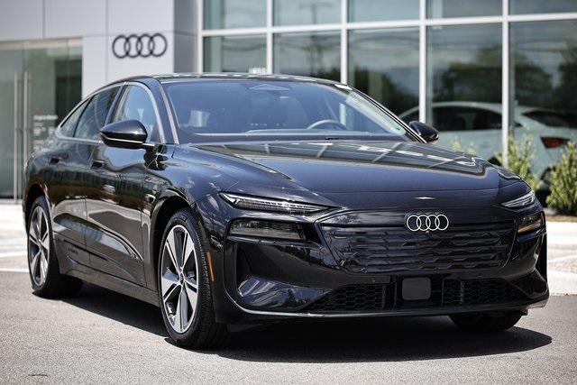 new 2025 Audi A6 e-tron car, priced at $61,650