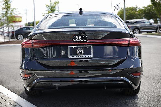 new 2025 Audi A6 e-tron car, priced at $61,650
