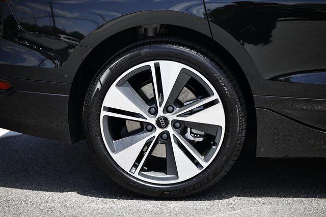 new 2025 Audi A6 e-tron car, priced at $61,650