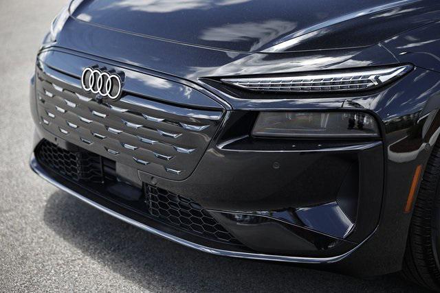 new 2025 Audi A6 e-tron car, priced at $61,650